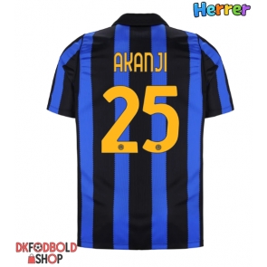 Inter Milan Manuel Akanji #25 Hjemmebanetrøje 2026-27 Kort ærmer Inter Milan Manuel Akanji #25 Hjemmebanetrøje 2026-27 Kort ærmer